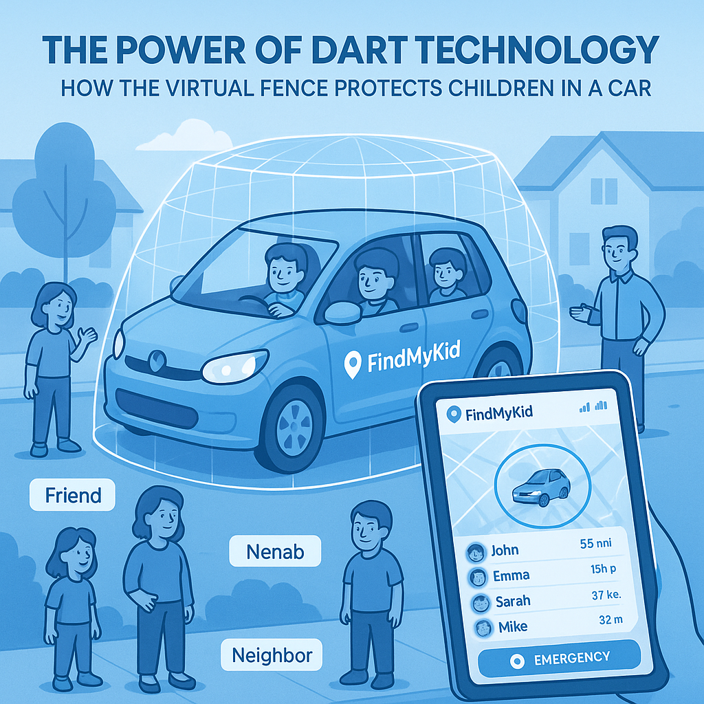 Child Location Tracking