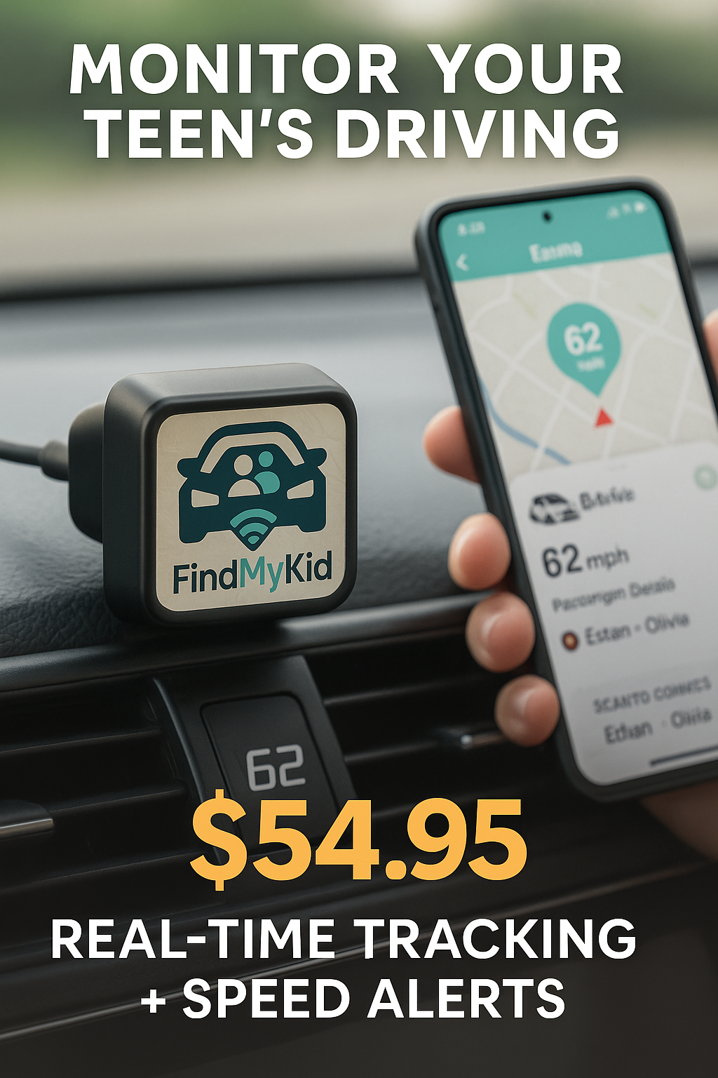 Child Speed Detection