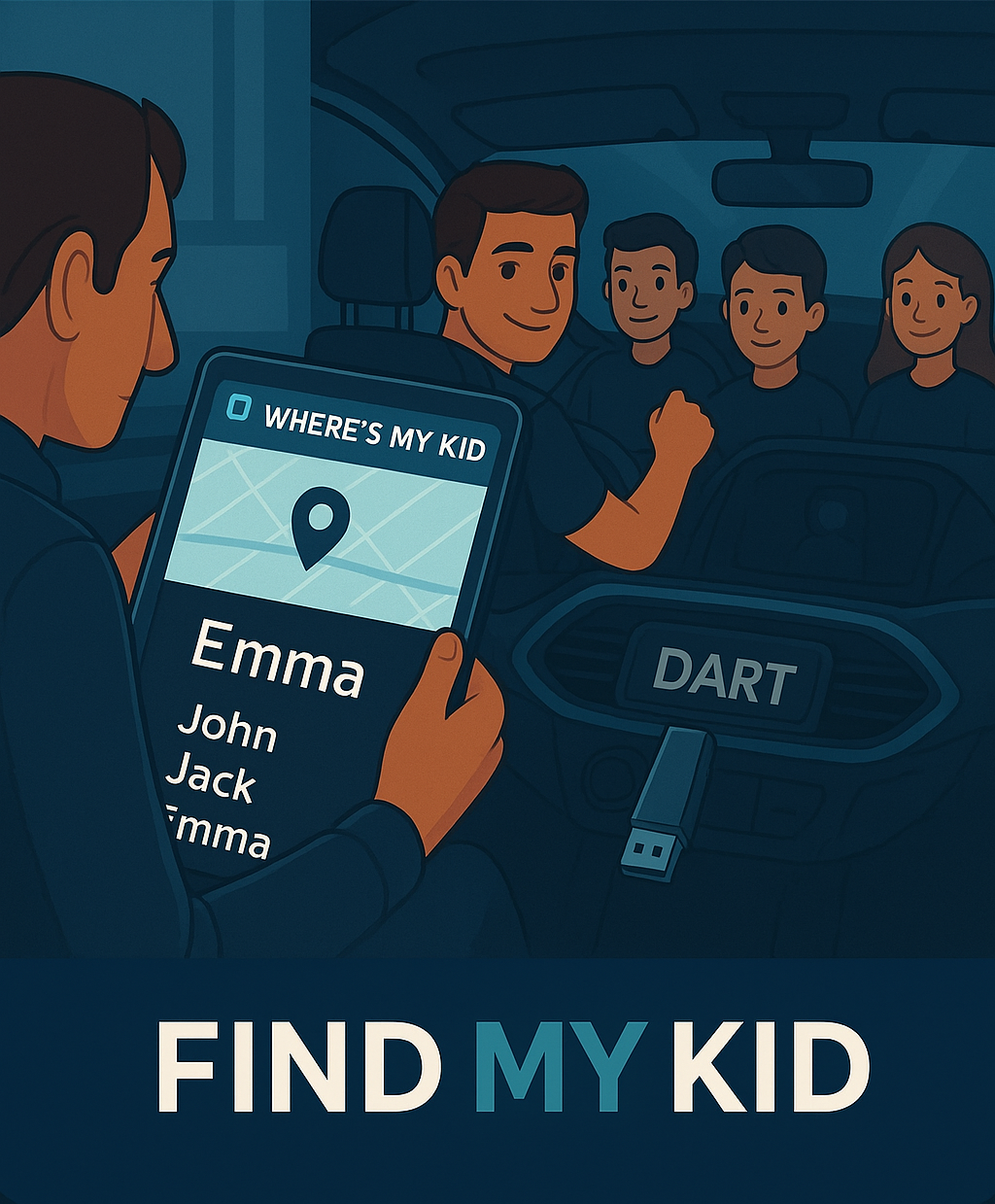 Know Who's in the Car